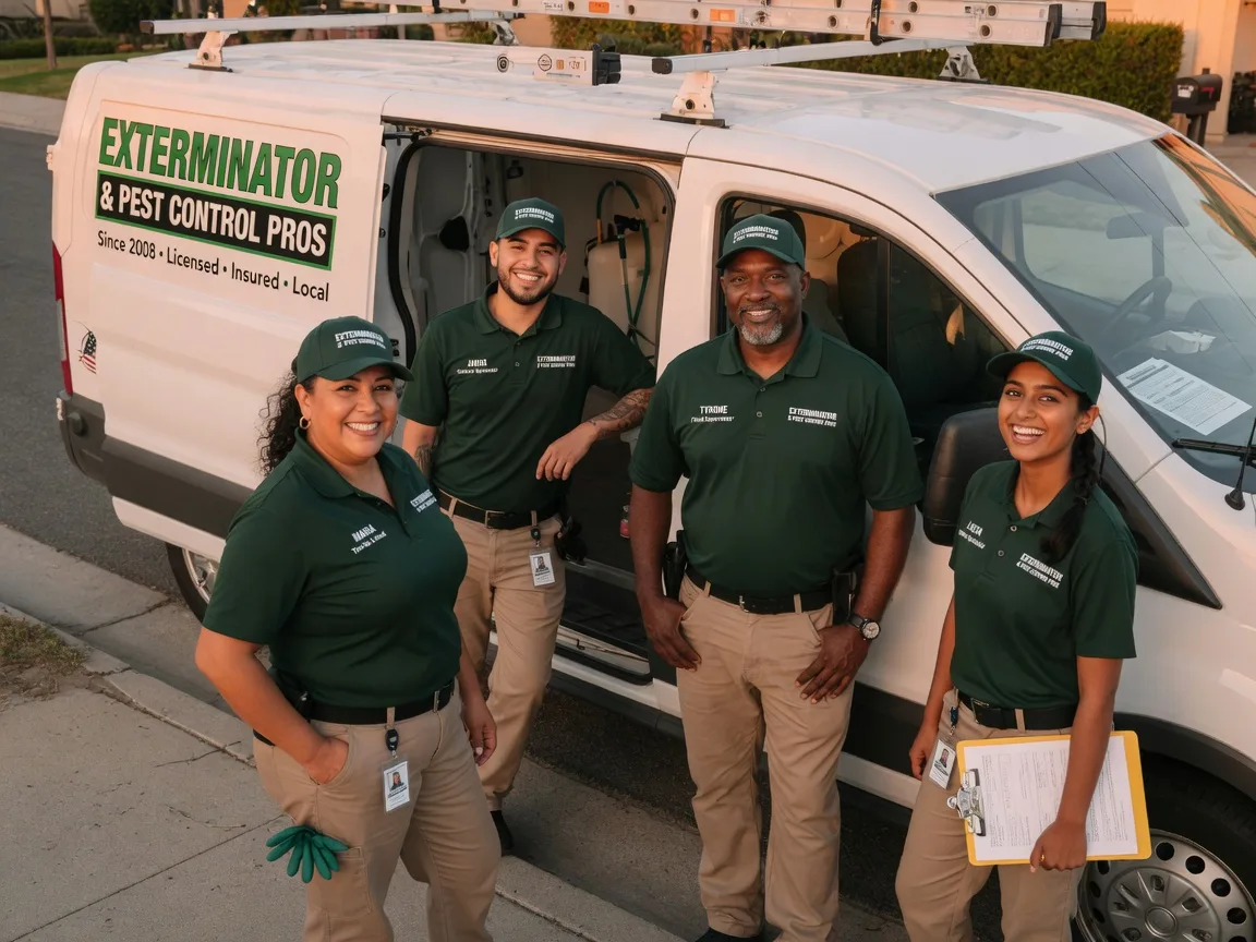 Emergency Pest Control company in Crane, MT