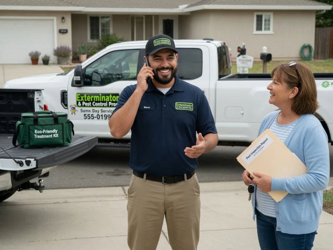 Emergency Pest Control Crane, MT FAQs